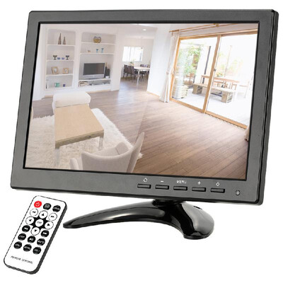 

101 HD 1280800 LED IPS Monitor with HDVGABNCAVUSB Ports&Remote Control support HD 1080P1080i Speaker U Disk PALNTSC A