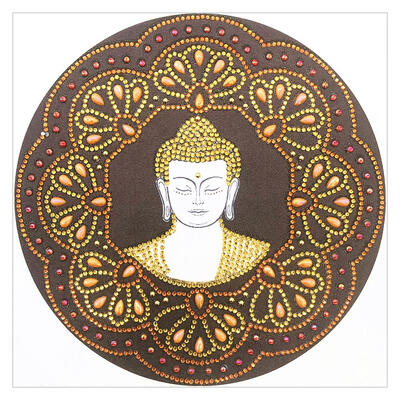 

5D DIY Special Shaped Diamond Painting Mandala Cross Stitch Craft Kit Decor