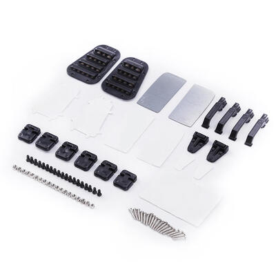 

Metal RC Car Decoration Tool Set for Traxxas TRX4 RC Car Toy Accessories
