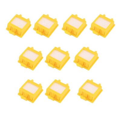 

Replacement Parts 6Pcs Side Brushes 4Pcs HEPA Filters 2Pcs Front Debris Extractor 2Pcs Rear Debris Extractor for Roomba 800