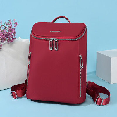 

Tailored Fashion Lady Oxford Cloth Large Capacity Three-Dimensional Backpack Student Bag