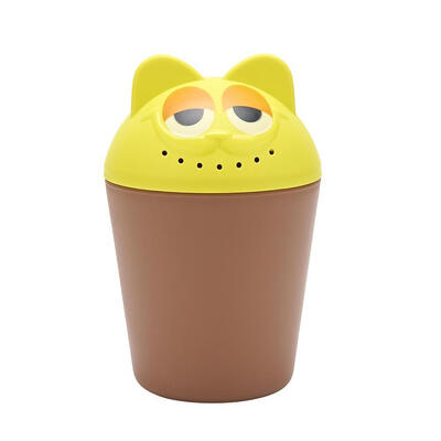 

Cartoon Baby Bath Shampoo Cups Kid Children Bath Washing Hair Shower Spoons
