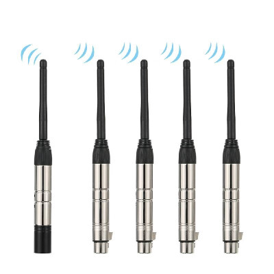 

DMX512 24G ISM Wireless 5PCS Transmitter Receiver Kit for Party DJ Show Club Disco KTV Stage Light