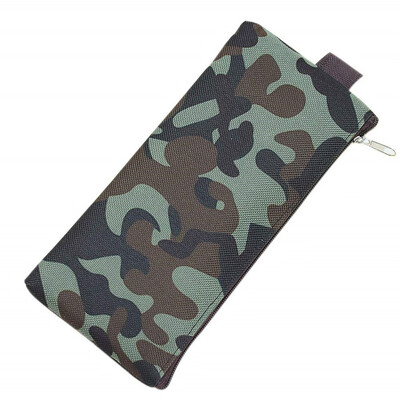

Siaonvr Boys Girls Camouflage School Supplies Pouch Purse Pencil Case Mini Bag Trendy