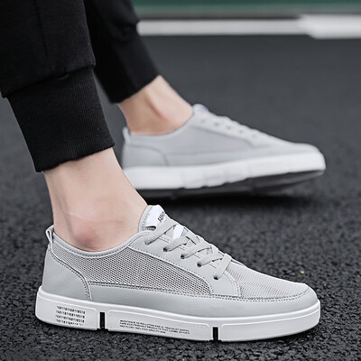 

2019 new summer shoes mens breathable mesh shoes Korean version of the trend of casual shoes net red wild shoes shoes mesh tide shoes