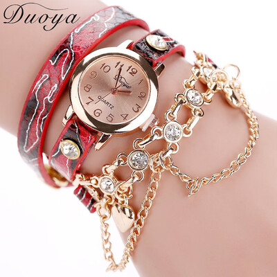 

RM Simple Small And Exquisite Dial Fashion Leather Strap Ladies Bracelet Watch