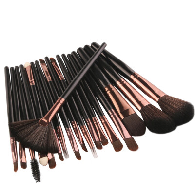 

〖Follure〗New 18 pcs Makeup Brush Set tools Make-up Toiletry Kit Wool Make Up Brush Set BK