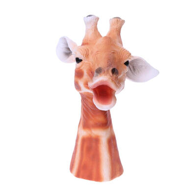 

Wild Animal Hand Puppet Dolls Simulation Model Puppets Children Toy Gifts