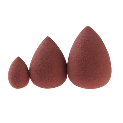 

3pcs Cosmetic Foundation Water Droplets Puff Dual-use Makeup Puffs Cosmetic