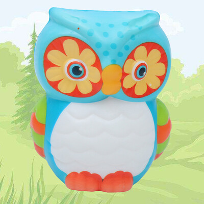 

Gotoamei 1PCS Squeeze Cute Animal Owl Scented Slow Rising Decompression Toys
