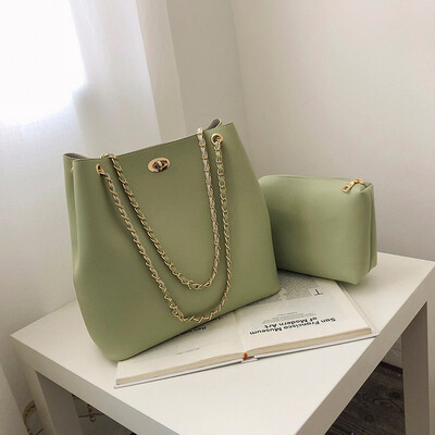 

Summer large-capacity bucket bag female 2019 new wave Korean version of the wild single shoulder slung fashion casual mother bag