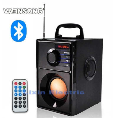 

A10 Portable Stereo Bluetooth Speaker 21 Subwoofer Can Play TF Card And USB And FM Radio As Well As For Family