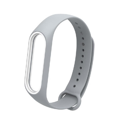 

Replacement Wrist Strap for Xiao-Mi Band 34 General TPU Wristband With reinforcement-ring Green