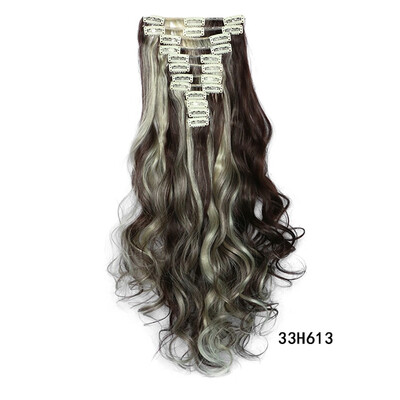 

〖Follure〗Women Fashion Lady Straight Short Hair Middle Part Wig