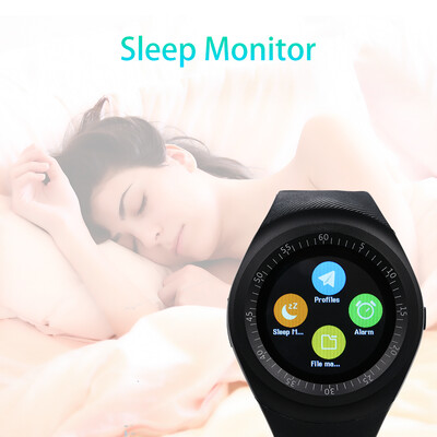 

Y1 Smart Watch Round Men Women Business Smartwatch
