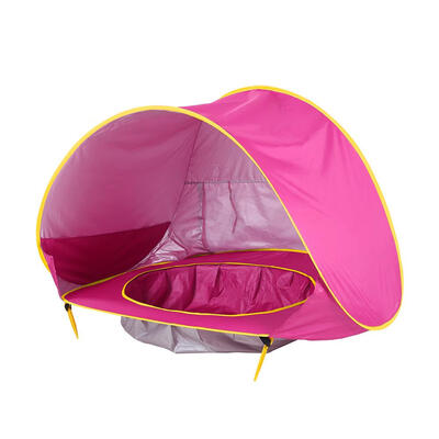 

Cute Kids Baby Games Beach Tent Portable Outdoor Sun Shade Child Play House