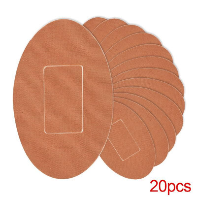 

20pcspack Adhesive Patches for G4 G5 Premium Waterproof Adhesive Patches Pre Cut Back Paper