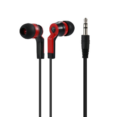 

In-ear Binaural Stereo Headset 35mm Audio Plug Music Earphone for iPhone Samsung HTC