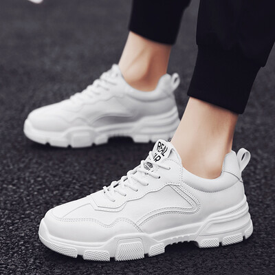 

Summer mens shoes Korean version of the trend of wild shoes mens sports&leisure port wind autumn canvas tide shoes