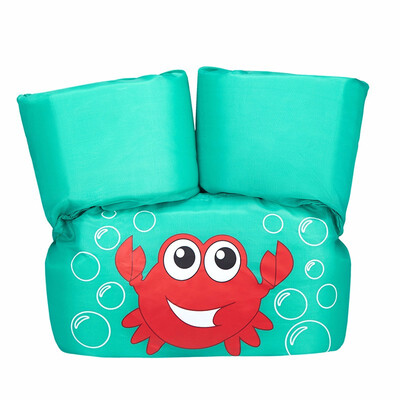 

Infant child life jacket baby swimming equipment buoyancy sleeves back drift swimsuit boys&girls swimming ring