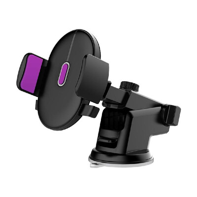 

Car Mobile Phone Bracket Expansion Rod Auto Dashboard Suction Smartphone Rack Easy Clip Mount Stand Smart-phone Support