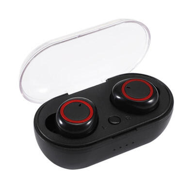 

TWS TD-2 Touch Control Stereo Headset Wireless Bluetooth Earphone Mini In-ear Sports Headphone