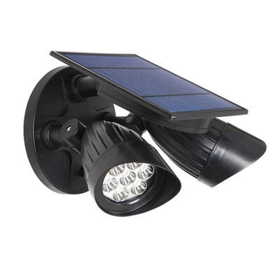 

Double Head Waterproof 14LED Solar Lamp Motion Sensor Safety Night Light