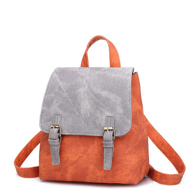 

Tailored Womens Mixed Colors College Style Fashion Bag Backpack Shoulder Bag Packet