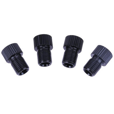

4pcs Presta to Shrader Bicycle Road Bike Valve Adapters Converters