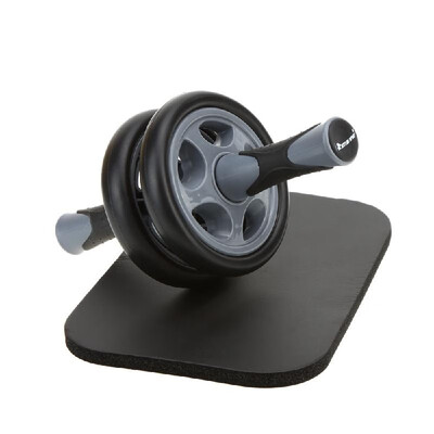 

No Noise Abdominal Wheel Abdominal Roller with Mat for Exercise Fitness Equipment