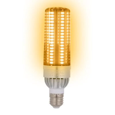 

LED Corn Bulb Super Bright LED Light Bulbs Warm White E27 Base 350W Incandescent Equivalent Non-dimmable