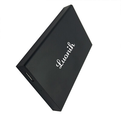 

K108 USB30 SATA 25 "hard drive external hard drive box portable hard drive box support 4TB suitable for game console PS4 laptop