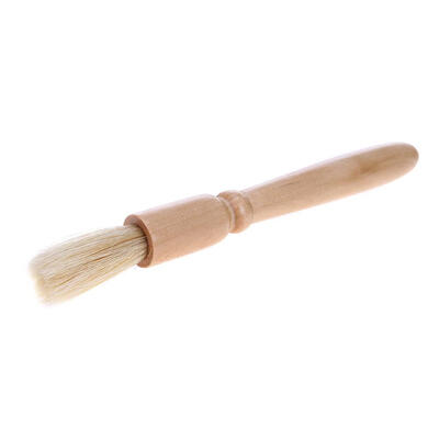 

Coffee Machine Cleaning Brush Wooden Bristle Dusting Brush Home Cleaning