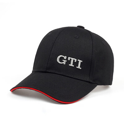 

Volkswagen brand car golf GTI baseball cap high-end car cap casual baseball cap