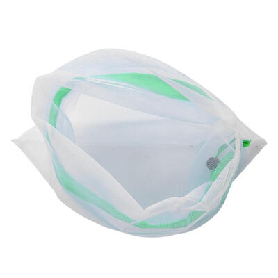 

15pcs 3 Sized Drawstring Mesh Bags Reusable Sundries Toy Fruit Vegetable Storage Punch Mesh Bag Drawstring Mesh Storage Bag