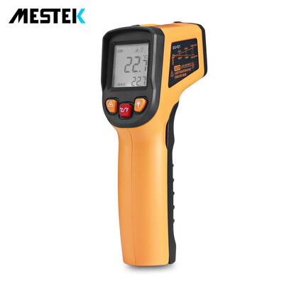 

MESTEK MT550 Digital Non-contact Infrared Thermometer with LCD Display