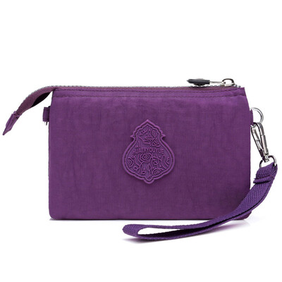 

Tailored Women Nylon Shoulder Bag Waterproof Elegant Daily Shopping Handbag Two-piece Set