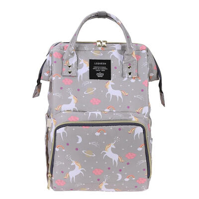 

Mummy Maternity Diaper Handbag Graffiti Large Baby Nursing Travel Backpack