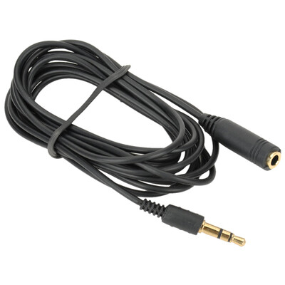 

2m 35mm Jack Stereo Audio Extension Cable Male to Female Cord Converter Adapter