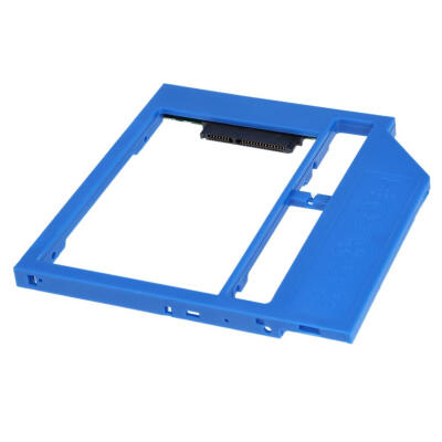 

Universal 90mm 2nd HDD Caddy SSD Drive Bracket SATA 30 CD DVD Optical Bay