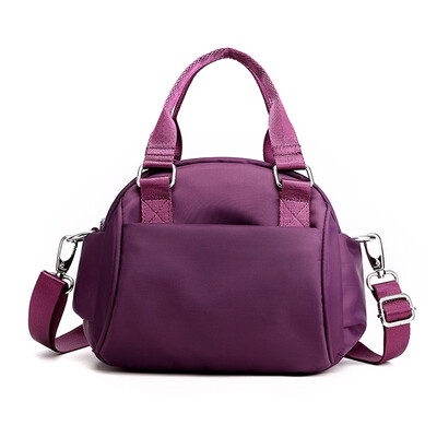 

Tailored Womens Fashion Simple Pure Color Single Shoulder Messenger Bags