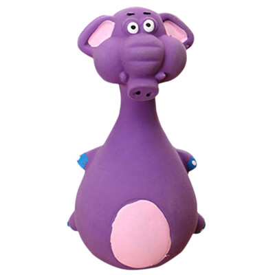 

Puppy Dog Latex Chew Dog Squeaky Plush Sound Playing Toys