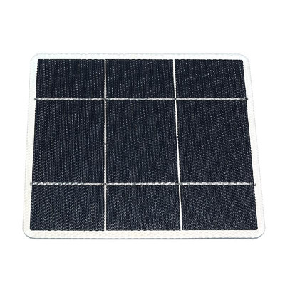 

DIY Small Size Solar Panels 5W 15V ETFT Honeycomb Surface 25 Percent Conversion Rate Solar Panel System for Car RV Homeuse