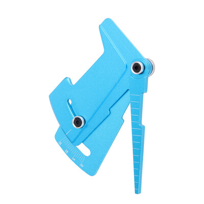 

Adjustable Ruler 110 RC Car Height & Wheel Rim Camber Shunting tool
