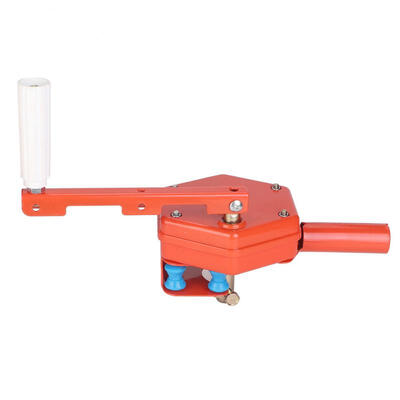

Greensen Manual Film Coiler Device Greenhouse Side Top Film Coiling Machine for Agriculture