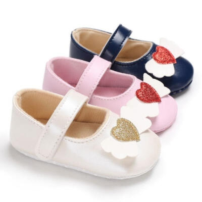 

Newborn Baby Girl Summer Kids Shoes Soft Sole Crib Prewalker Toddler Anti-Slip