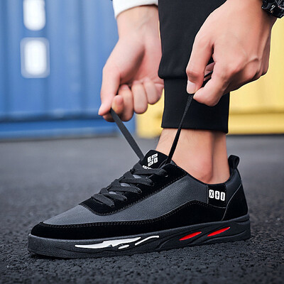

2019 new mens shoes summer shoes Korean version of the trend of wild mens sports summer casual tide shoes small white shoes