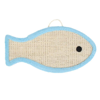 

Cat Scratch Board Fish Shape Pet Products Cat Scratching Pad Pet Game Toys