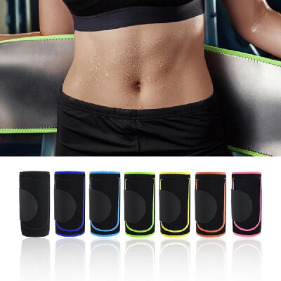 

Waist Trimmer Belt Neoprene Lumbar Waist Support Exercise Weight Loss Burn Shaper Gym Fitness Belt for Men&Women