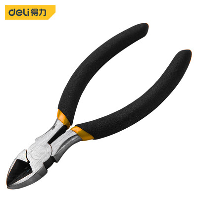 

Deli deli thin knife diagonal pliers mini water pliers diagonal pliers 5 inches DL20025